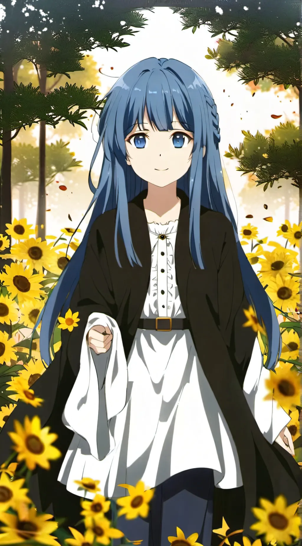 ai character: mutsumi  background