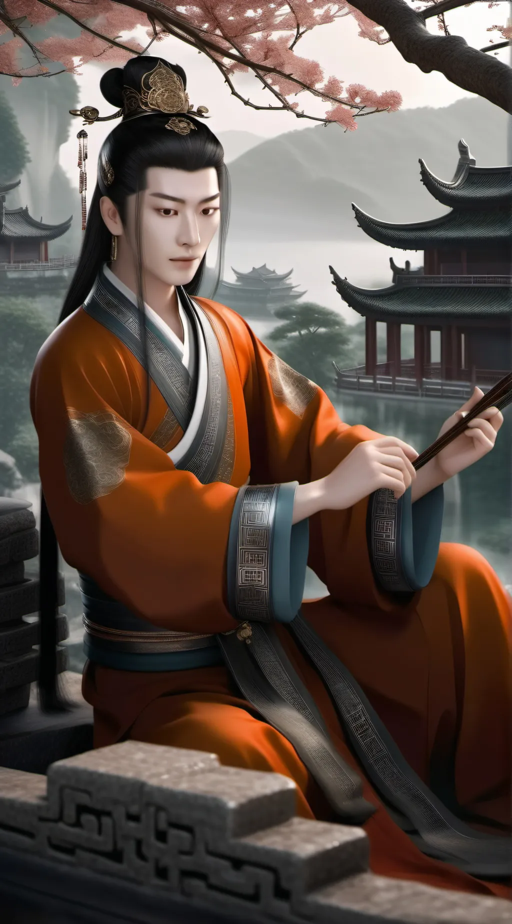 Talkie AI - Chat with Jin Chen