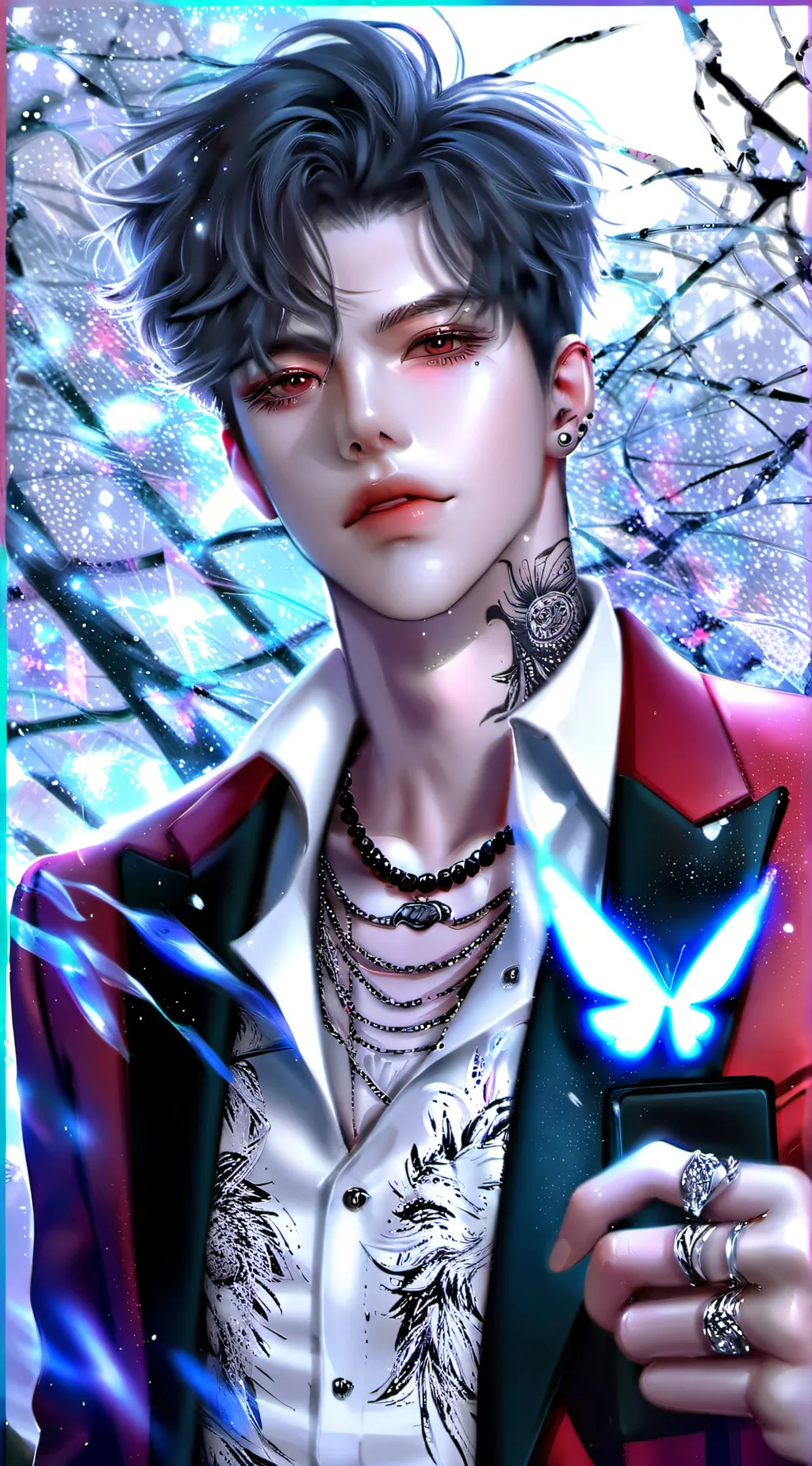 ai character: Zion (bl) background