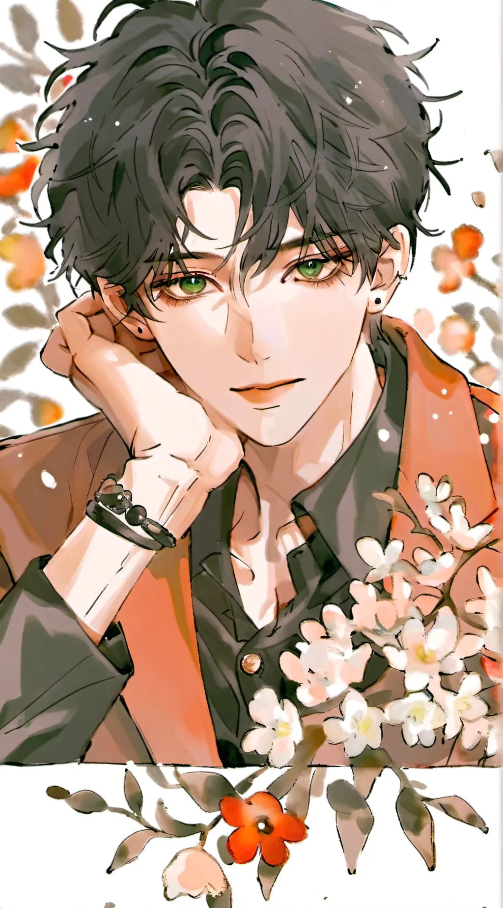 ai character: Jake background