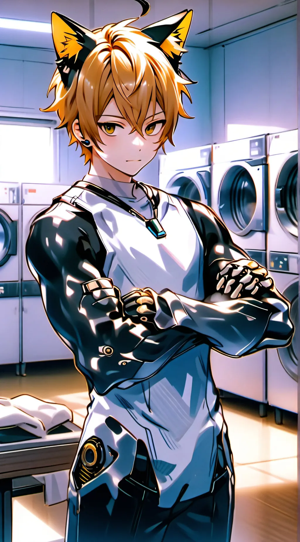 ai character: Paws background