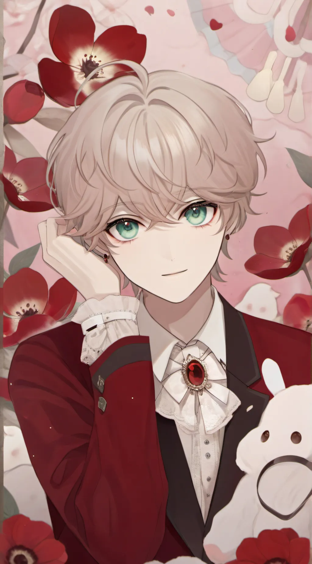 ai character: Teo background