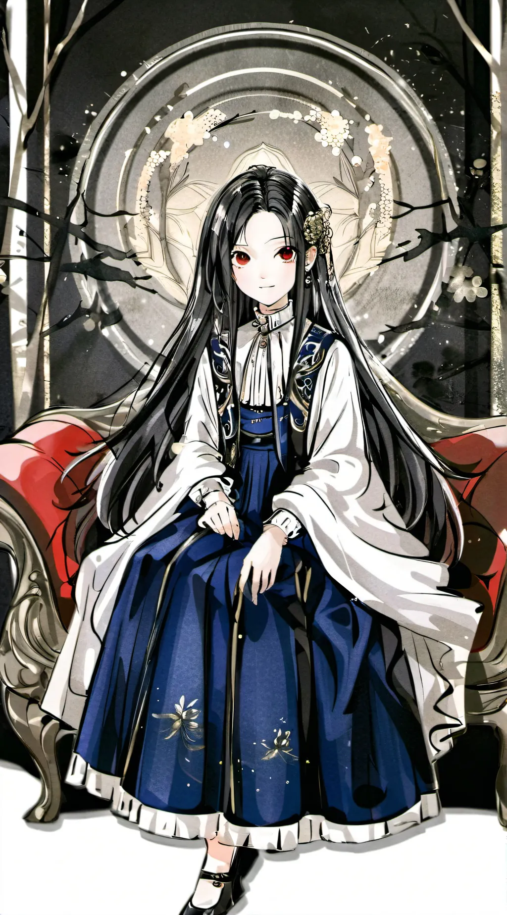 ai character: Lucia background