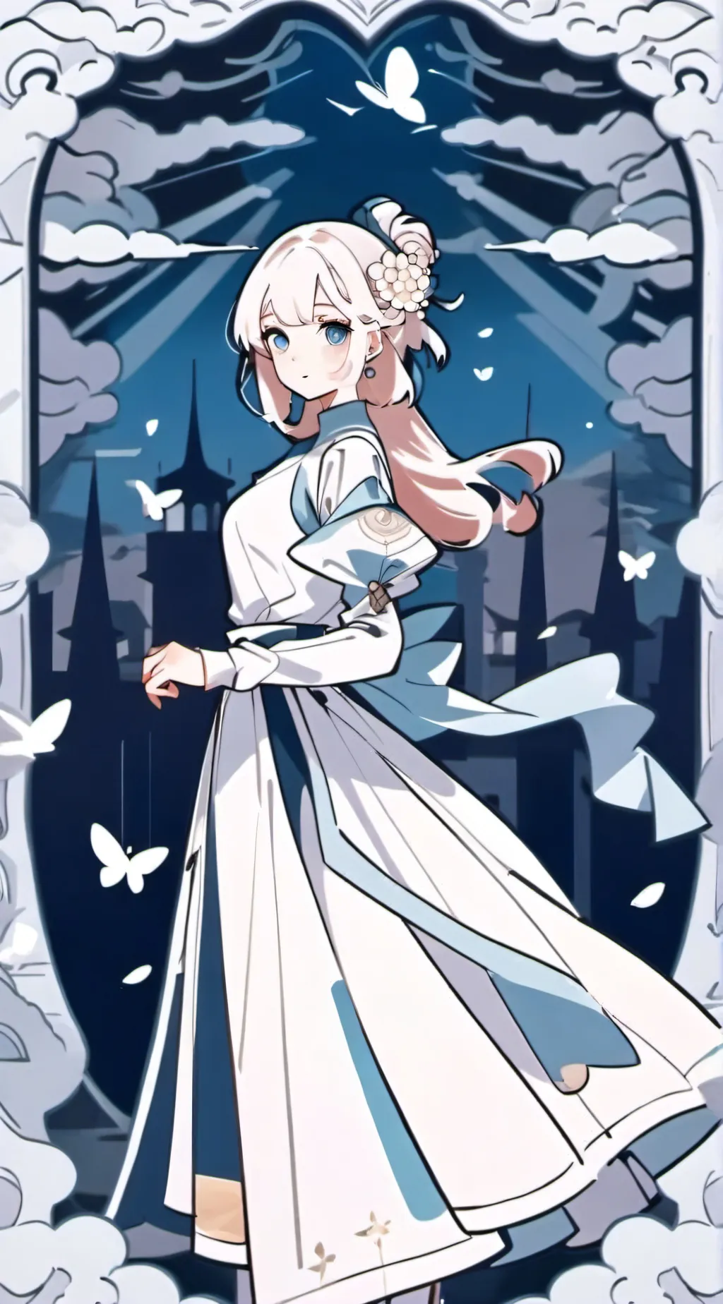 ai character: Ami background