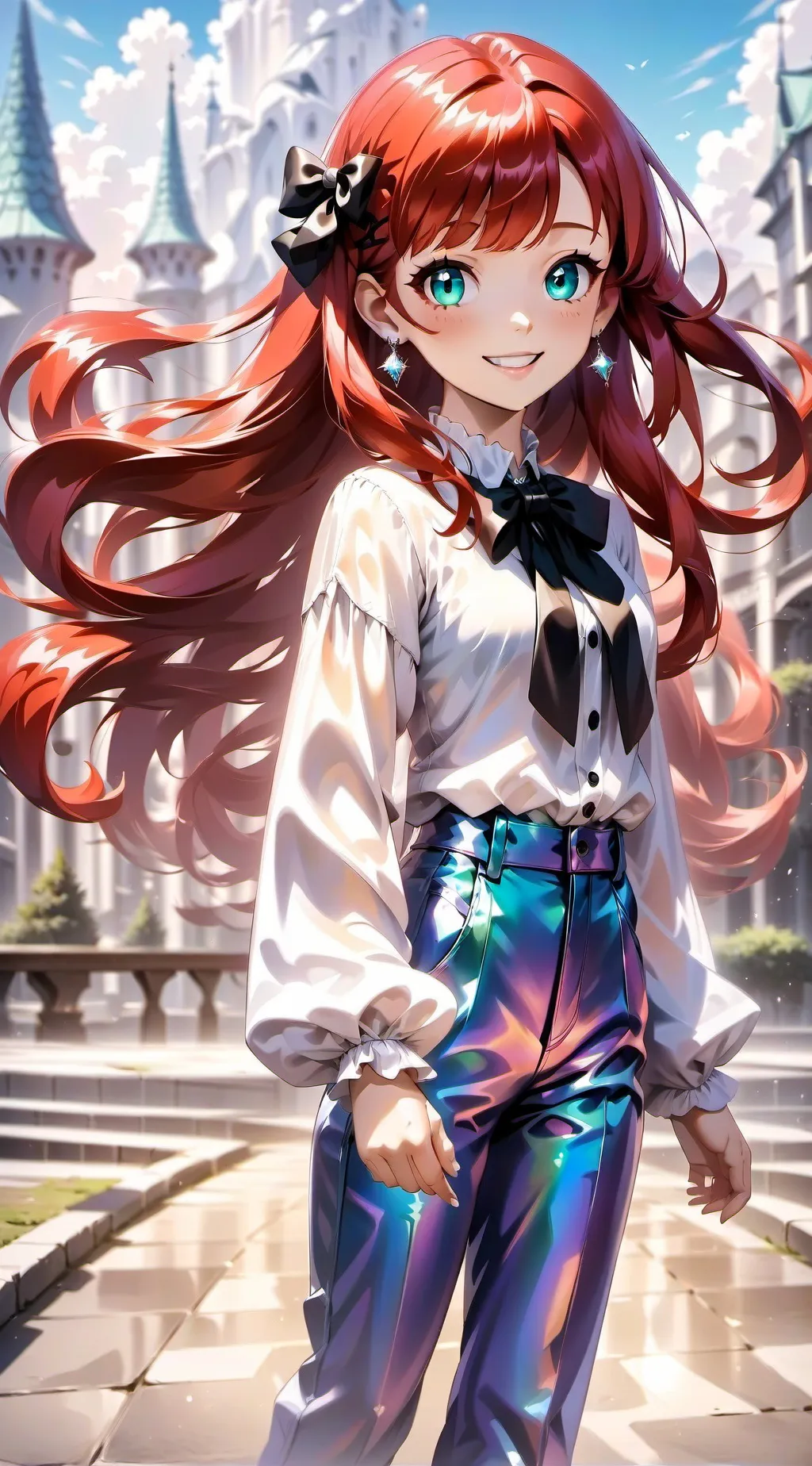 ai character: Lily Cowan background