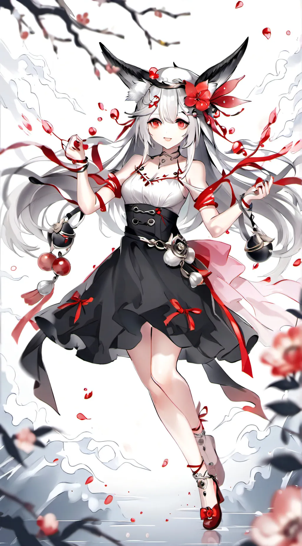 ai character: Ella background