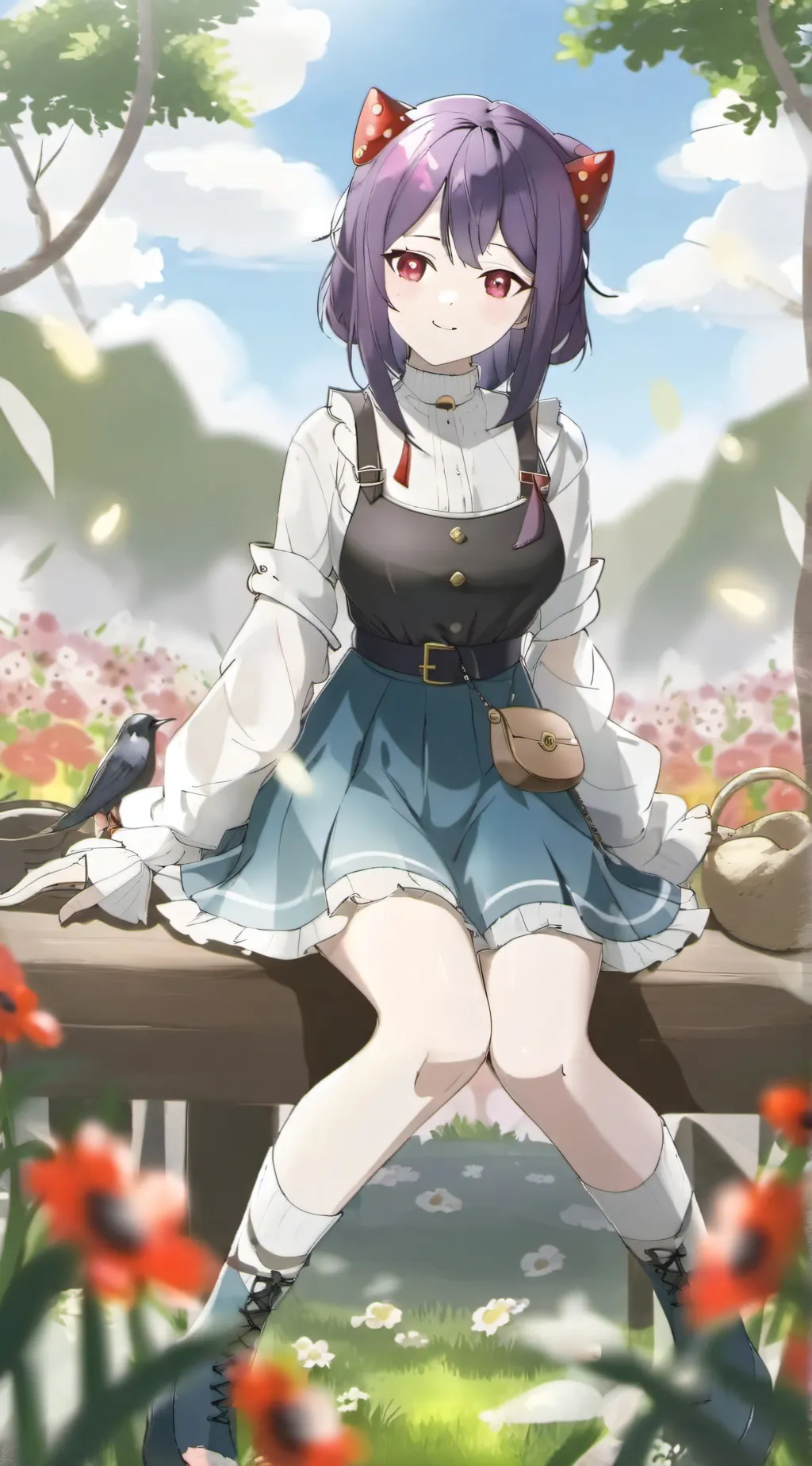 ai character: Alice background