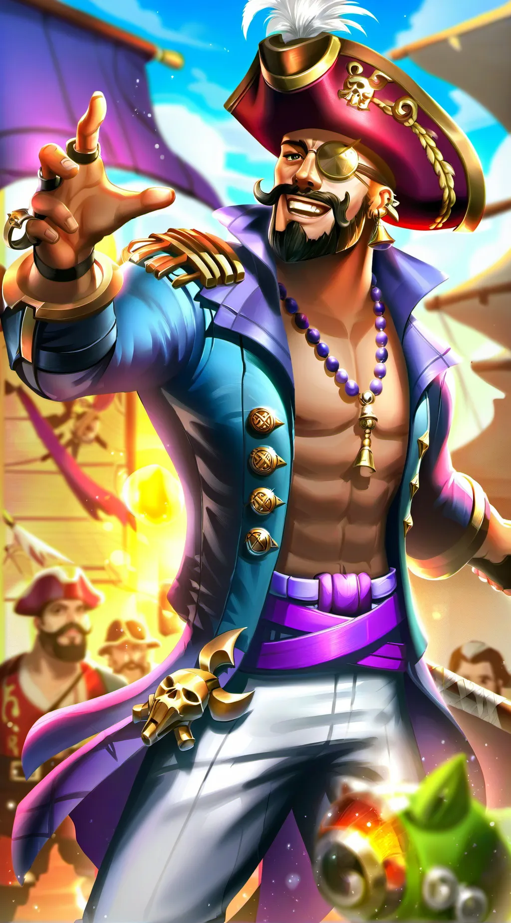 ai character: GAY AHH BOY background