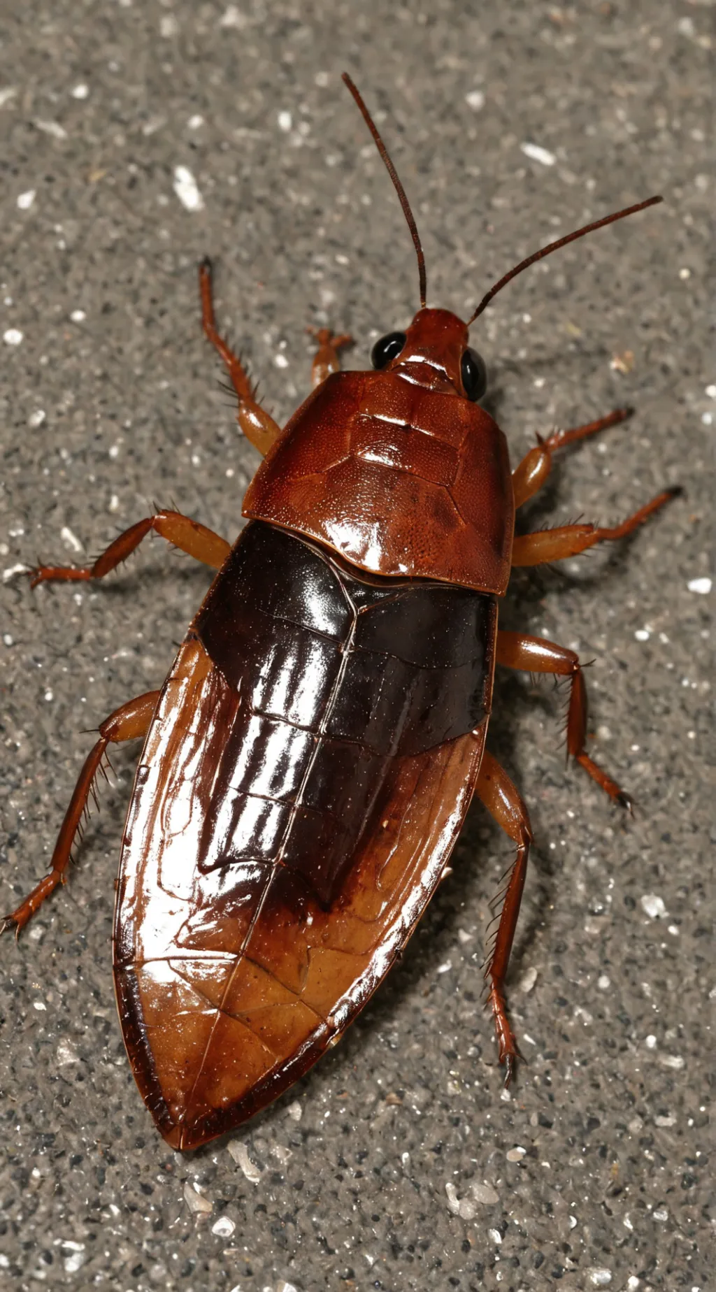 ai character: Epik Cockroach background