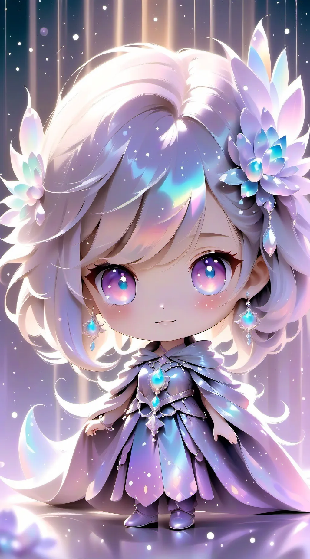 ai character: Mimi background