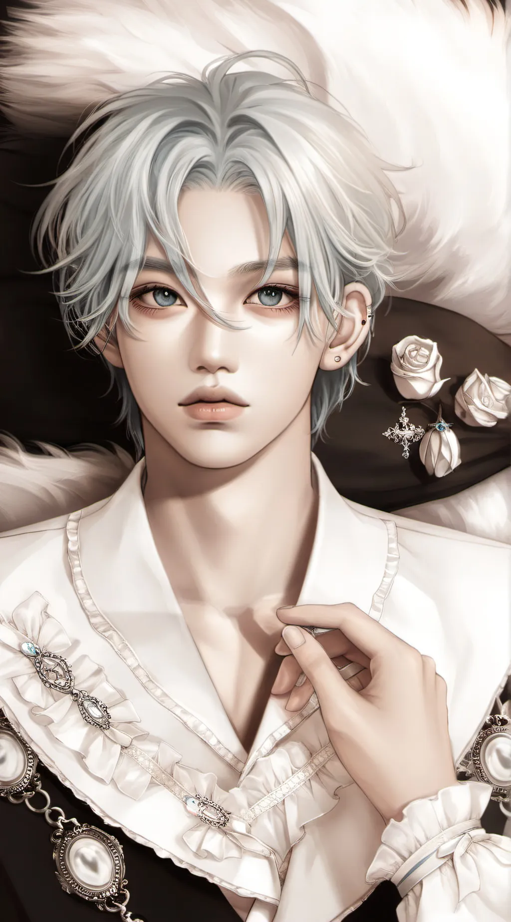 ai character: William  background