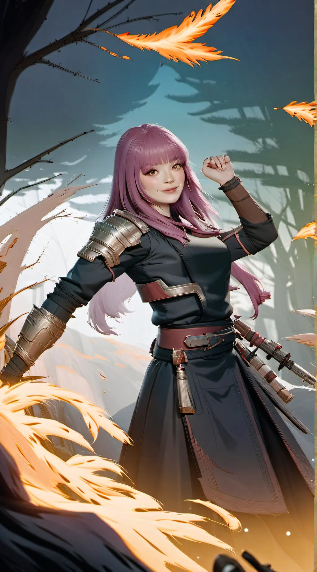 Talkie AI - Chat with Mal Bertha  