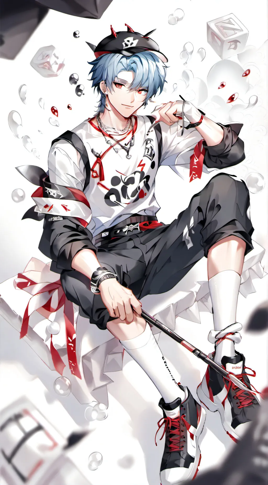 ai character: ken background