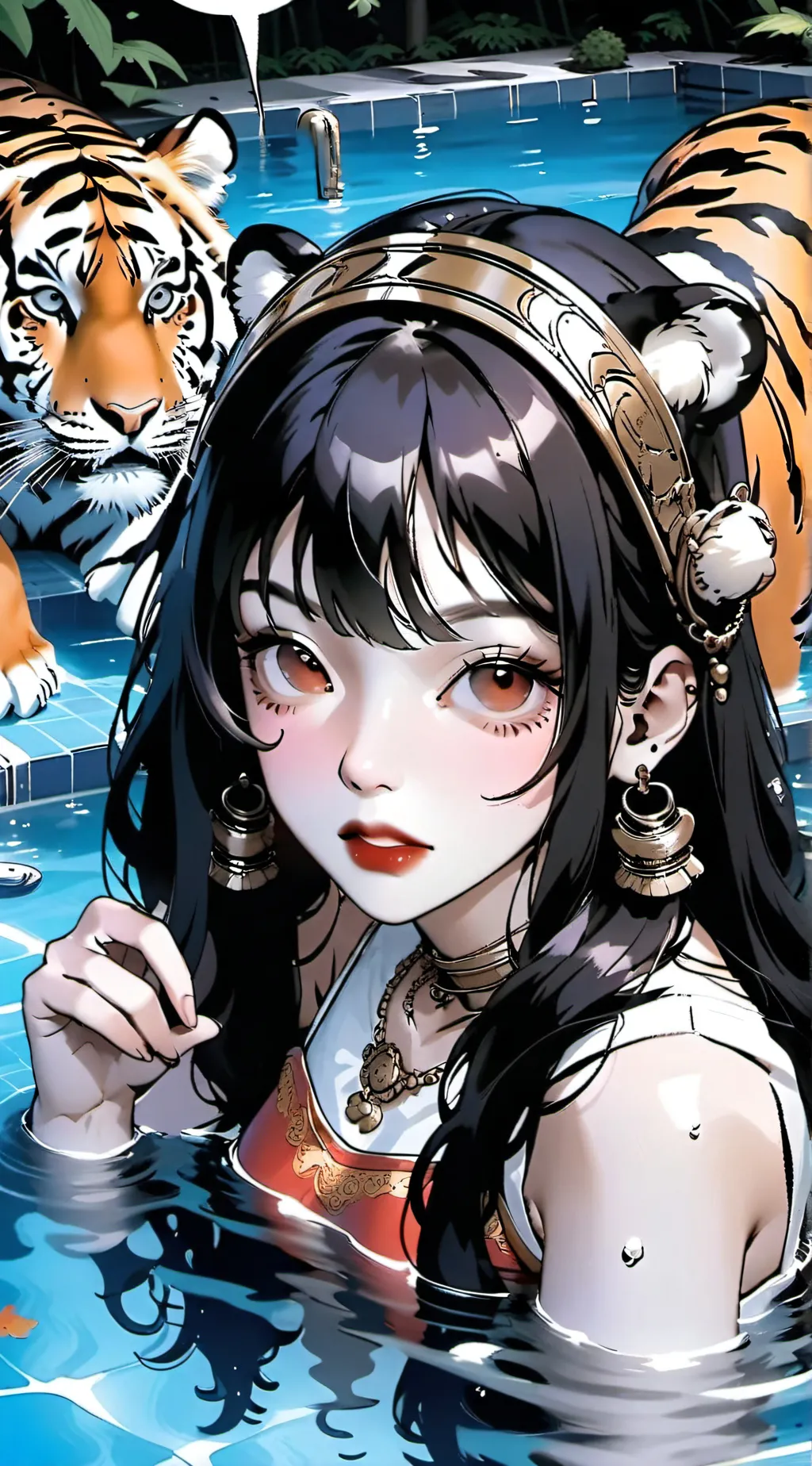 ai character: Tatiana background