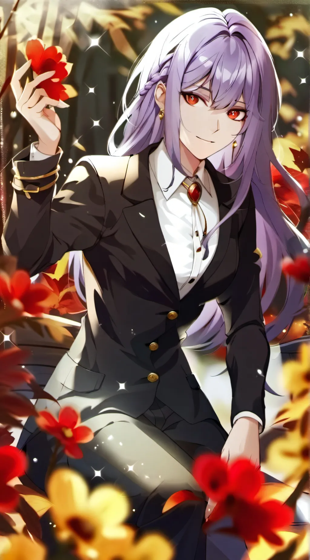 ai character: Nelza background