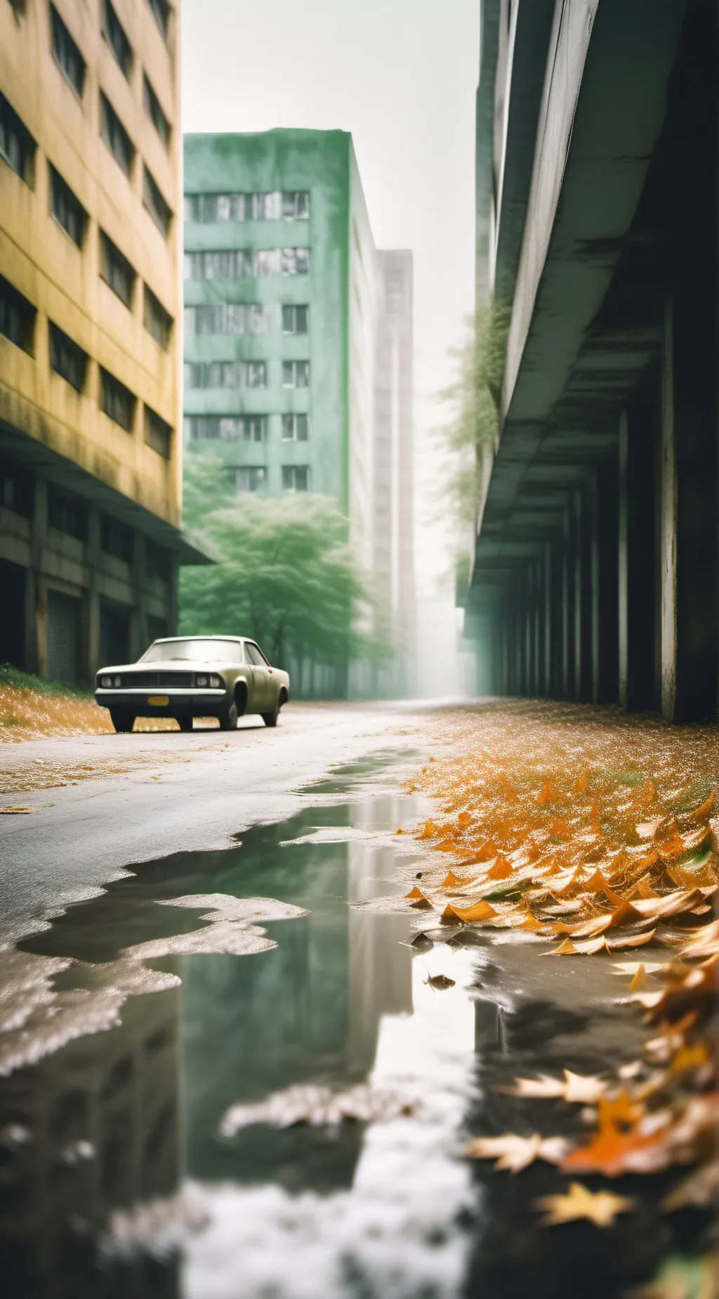 ai character: Nocturnals background