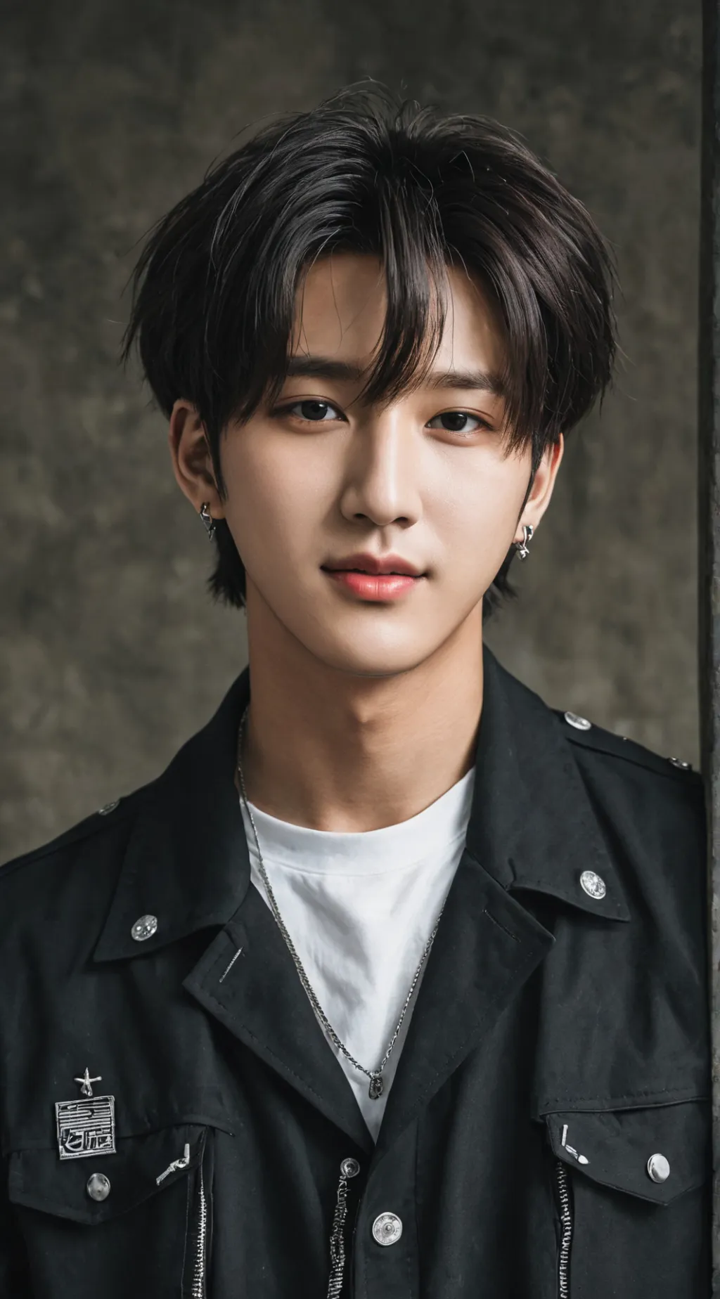 ai character: Changbin🍁 background