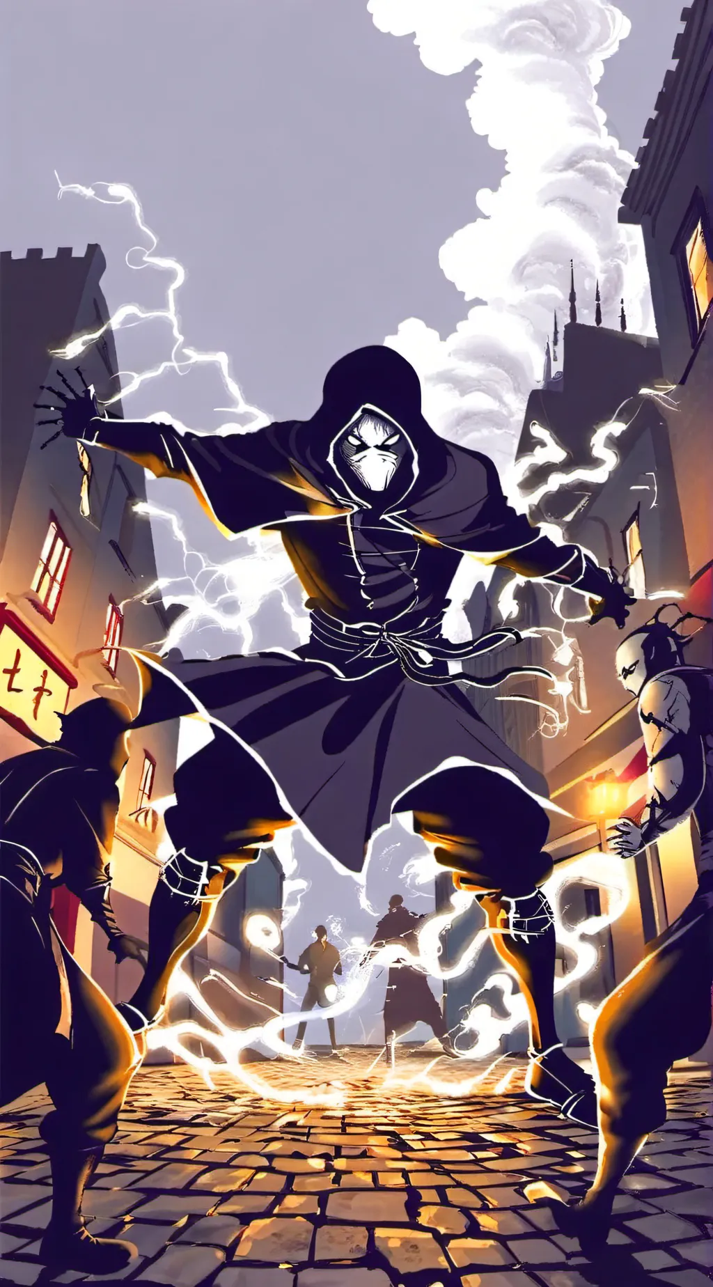 ai character: h background