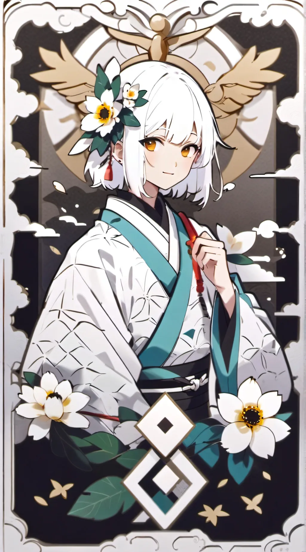 ai character: obanai background