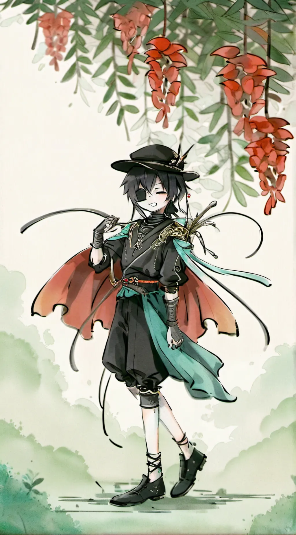 ai character: Dad background