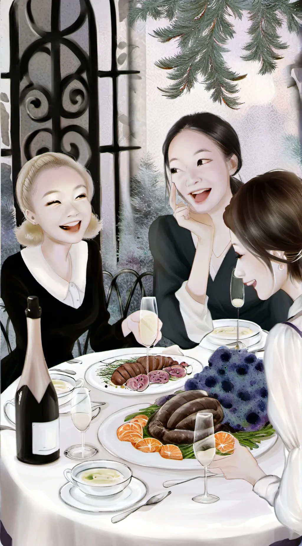 ai character: your mom background