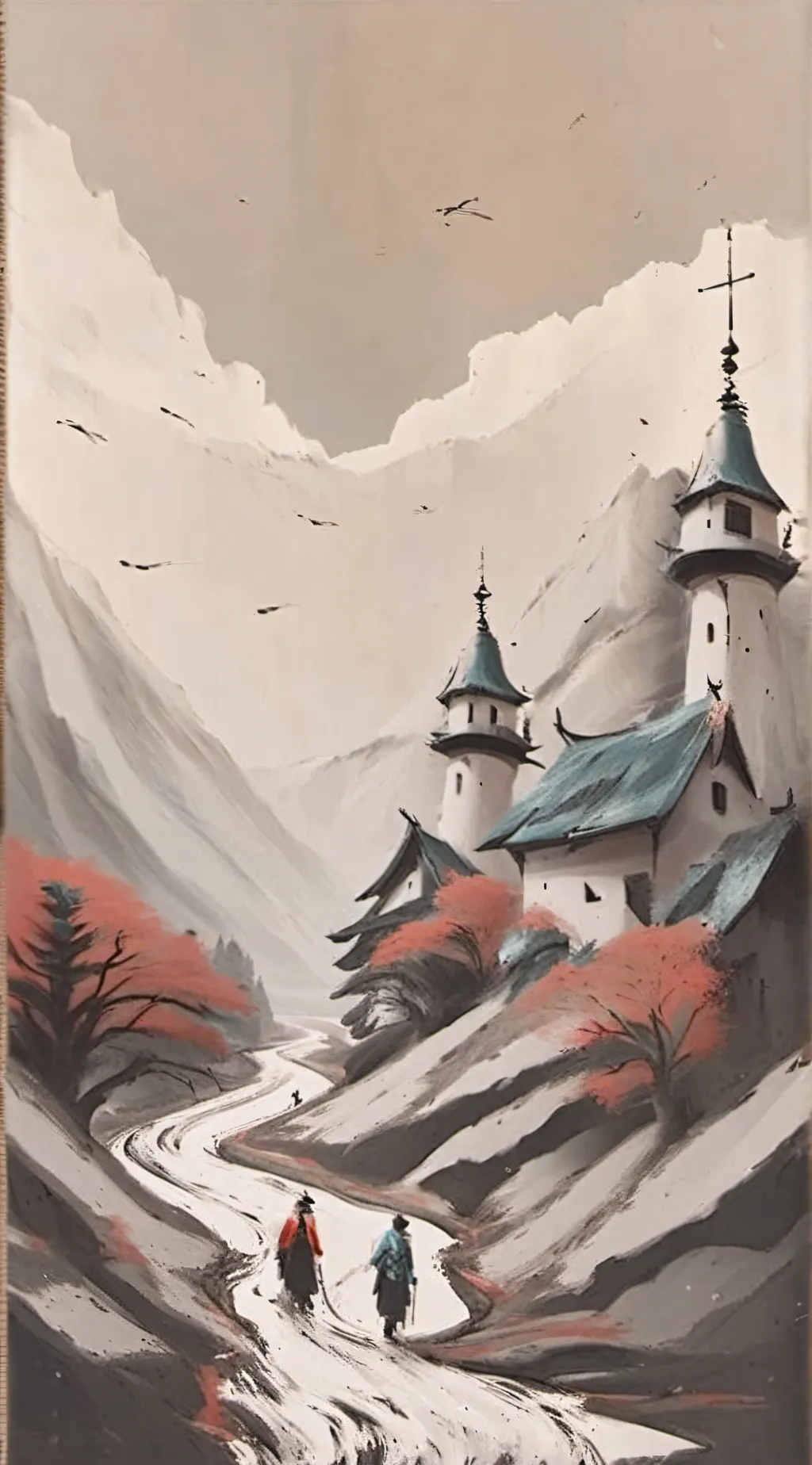 ai character: Human calculator background