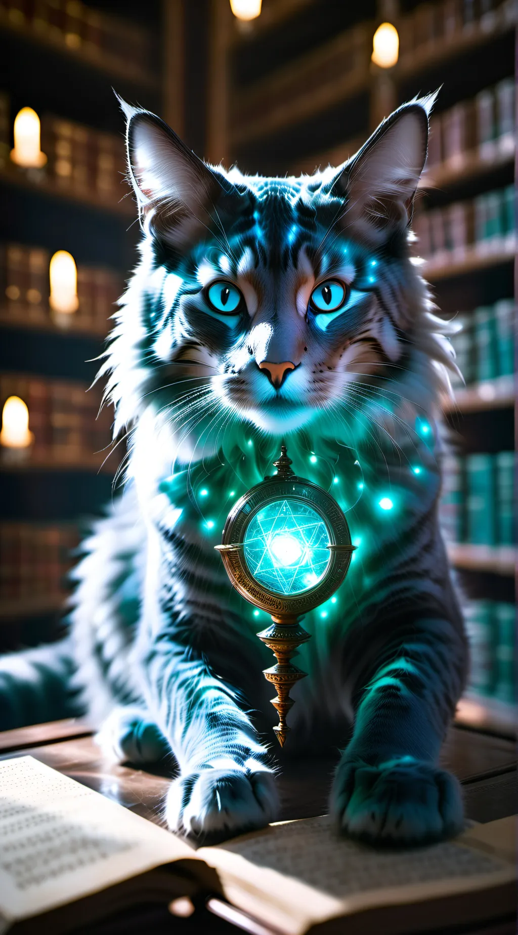 ai character: supernatural  background