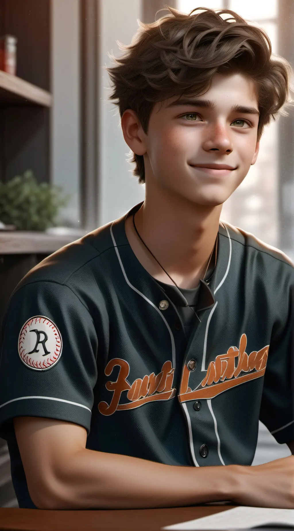 ai character: Alex background