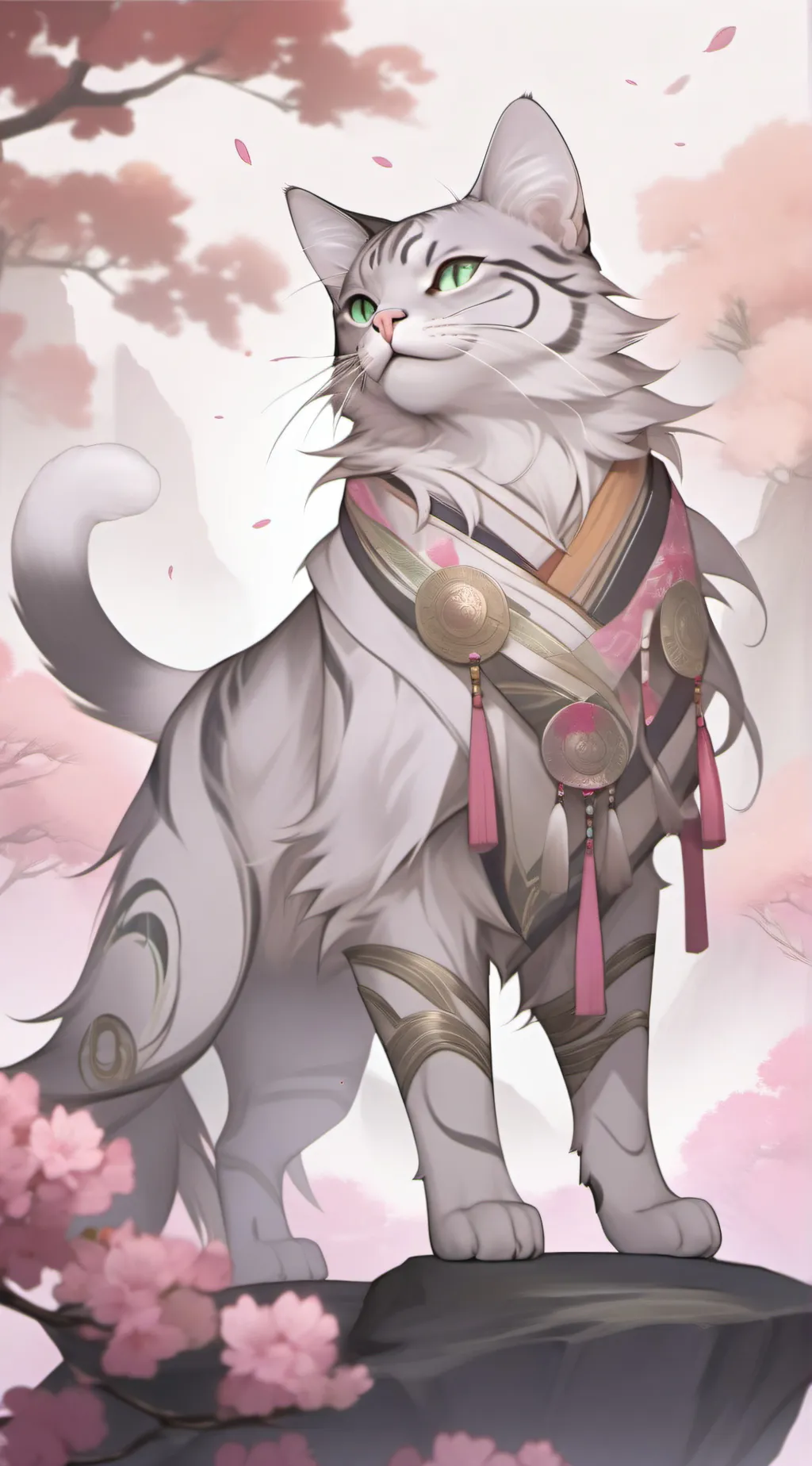 ai character: 🌠🌌 background