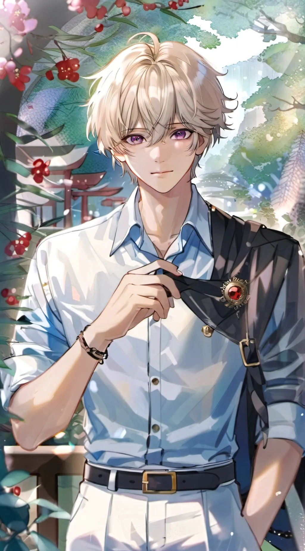 ai character: Raven Mar background