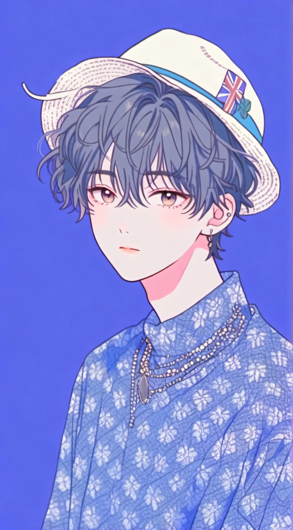 ai character: Alan background