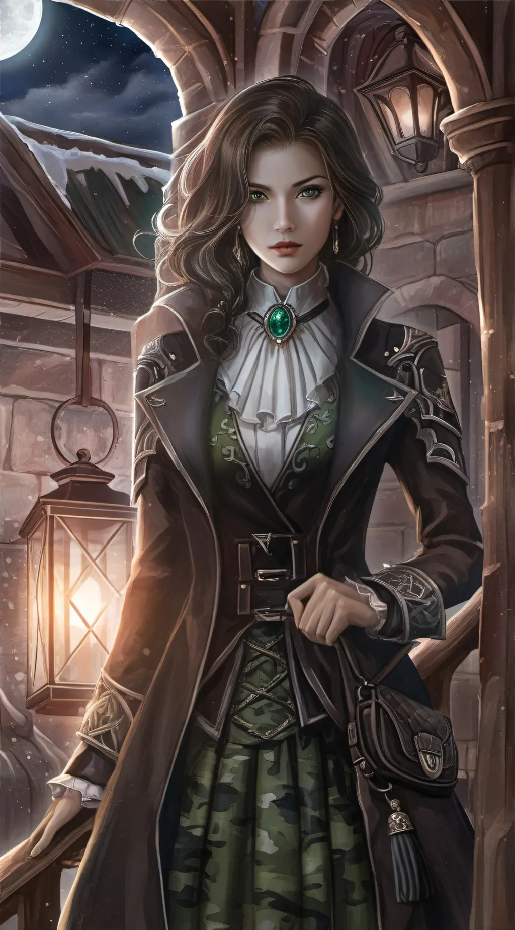 ai character: Rachel Cricket background