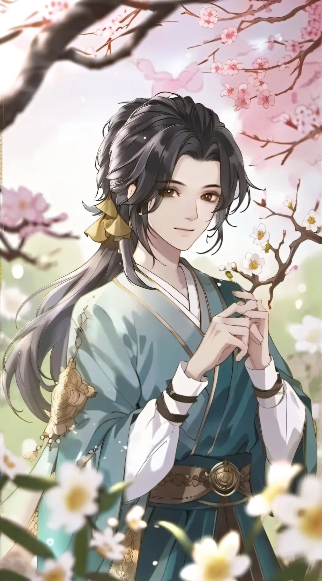 ai character: NATHALIE  background