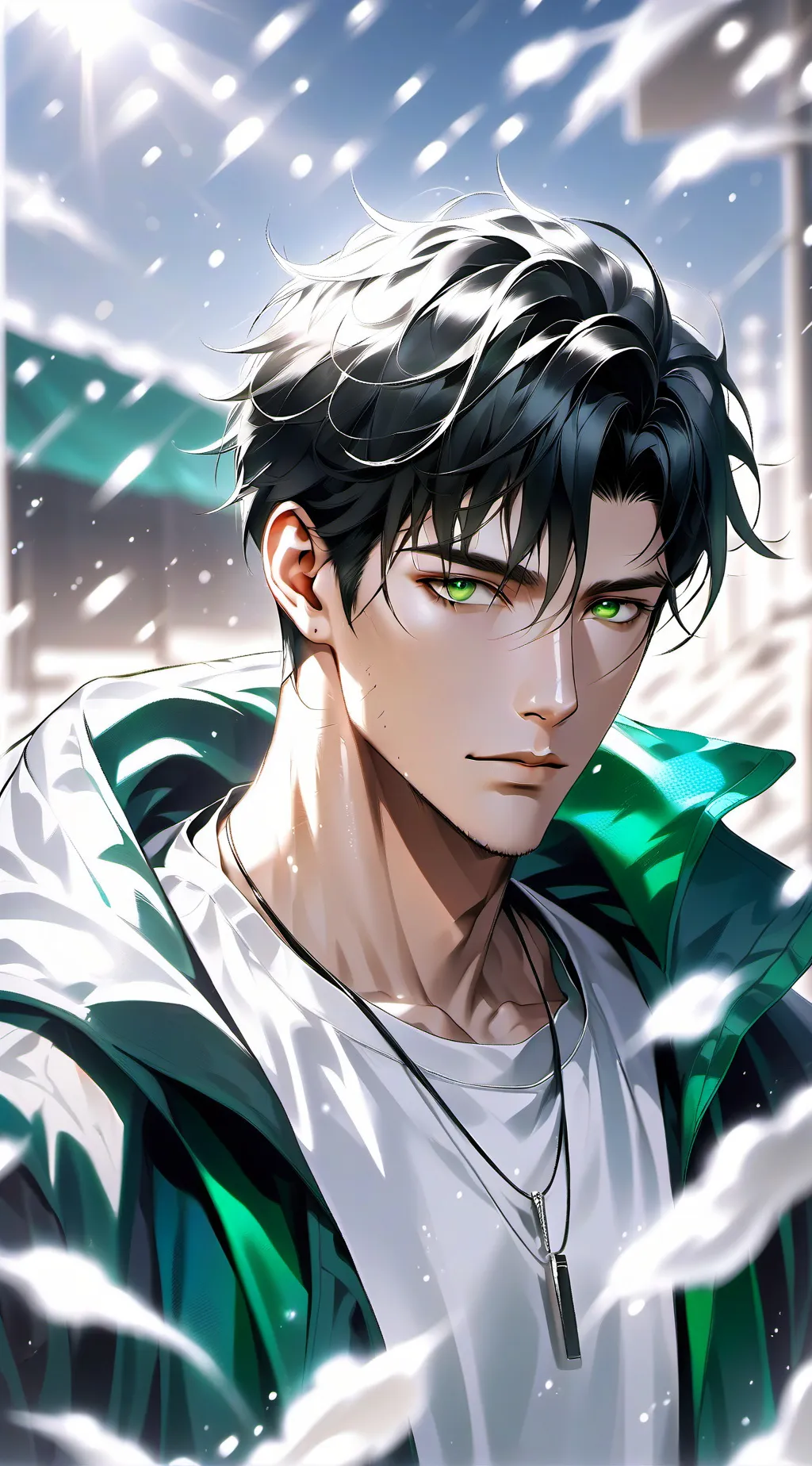 ai character: Jax  background