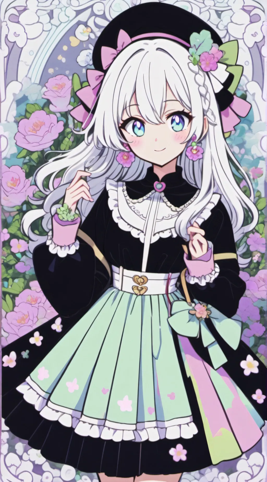 ai character: ♡~Nancy~♡ background