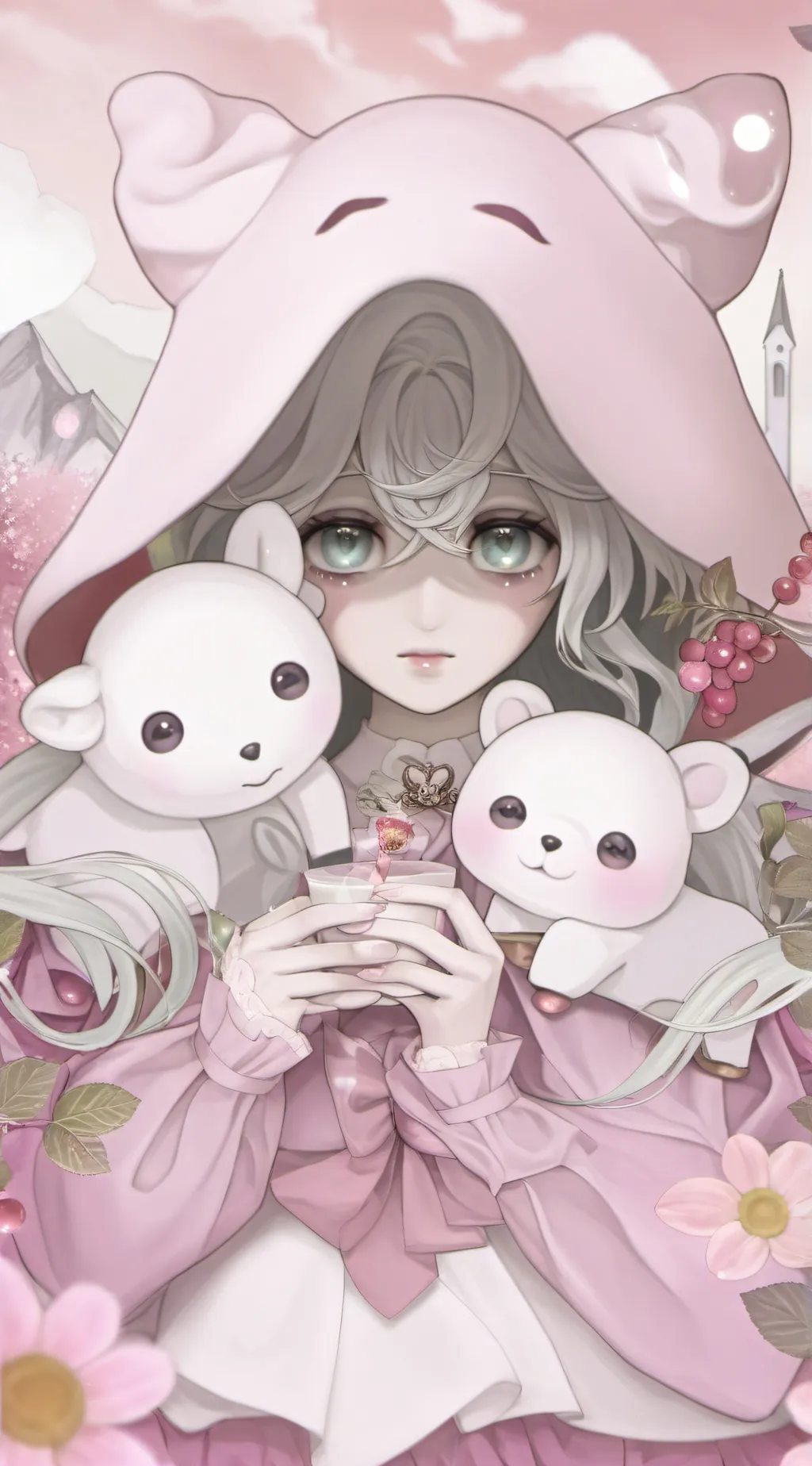 ai character: Jacobo background