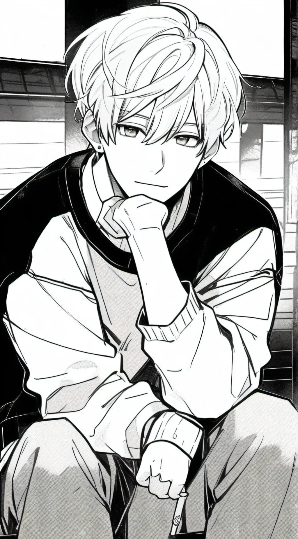 ai character: James background