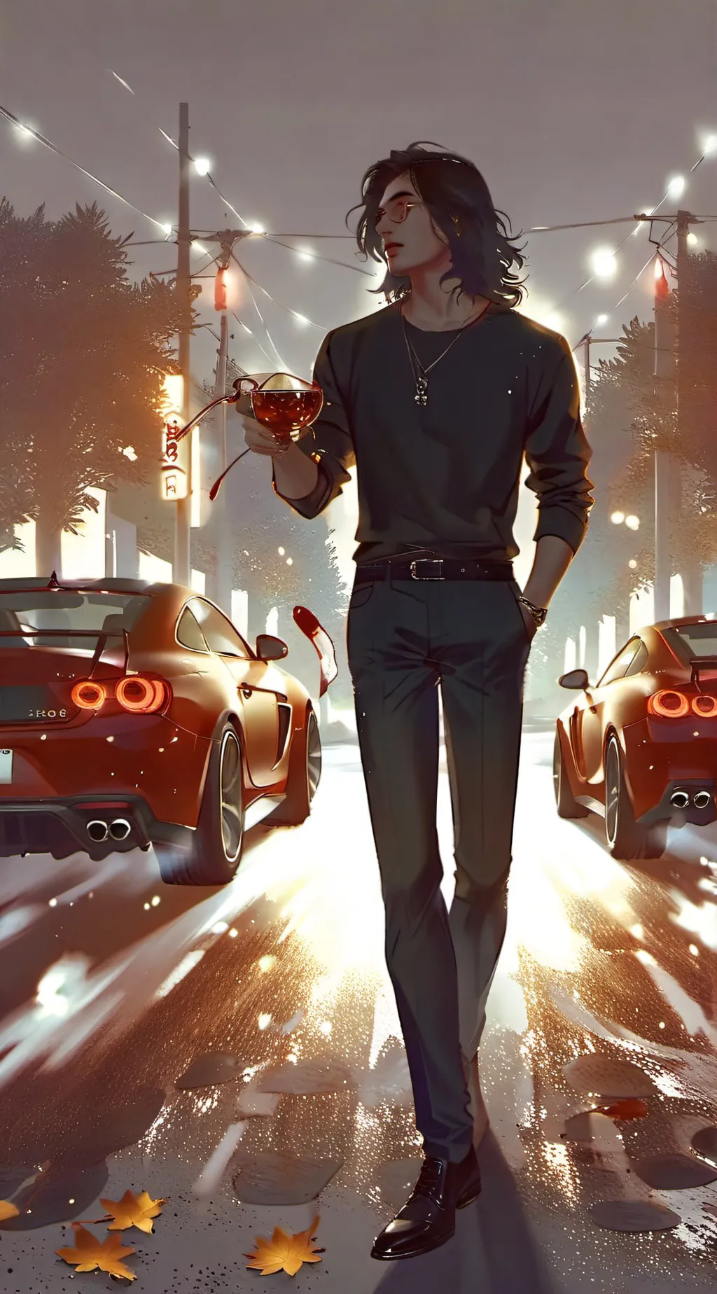 ai character: Dexter Harley background