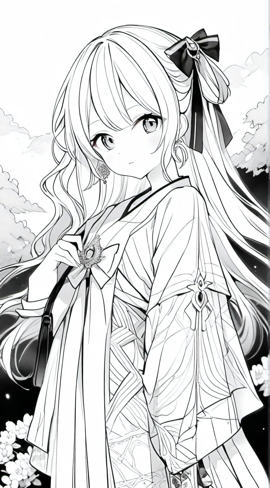 ai character: choosing soulmate  background