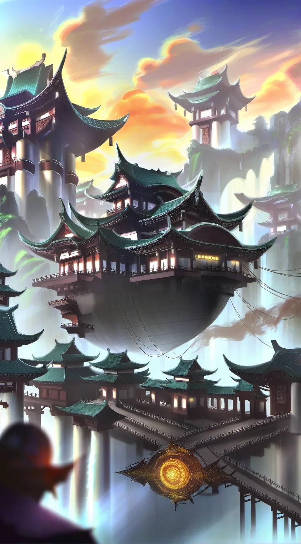 ai character: hb background