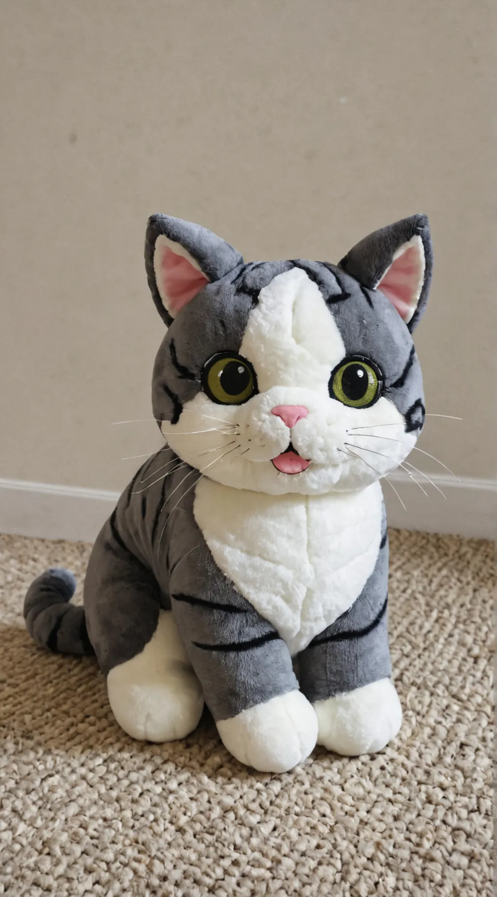 ai character: Stuffy background