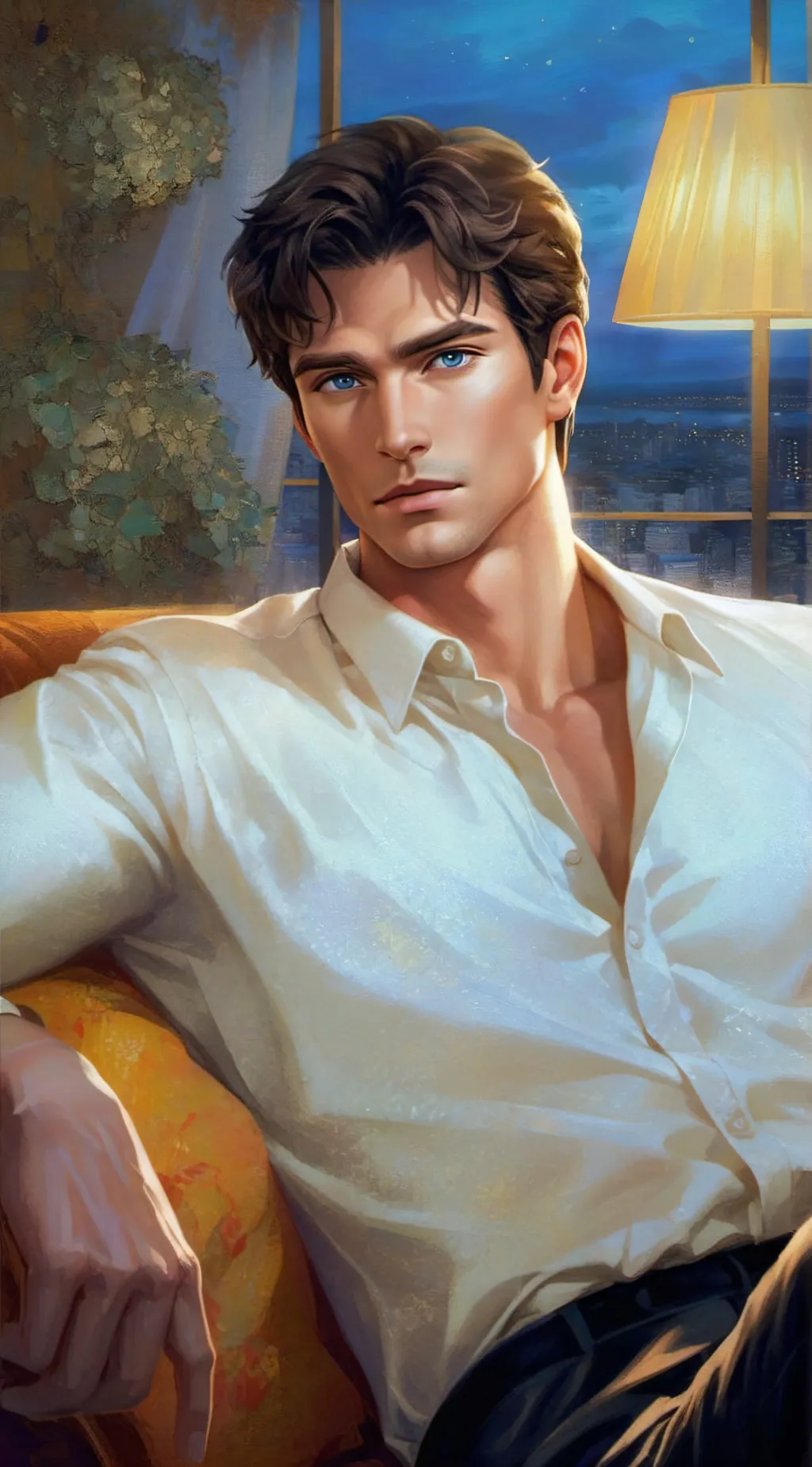 Talkie AI - Chat with Vin Masters