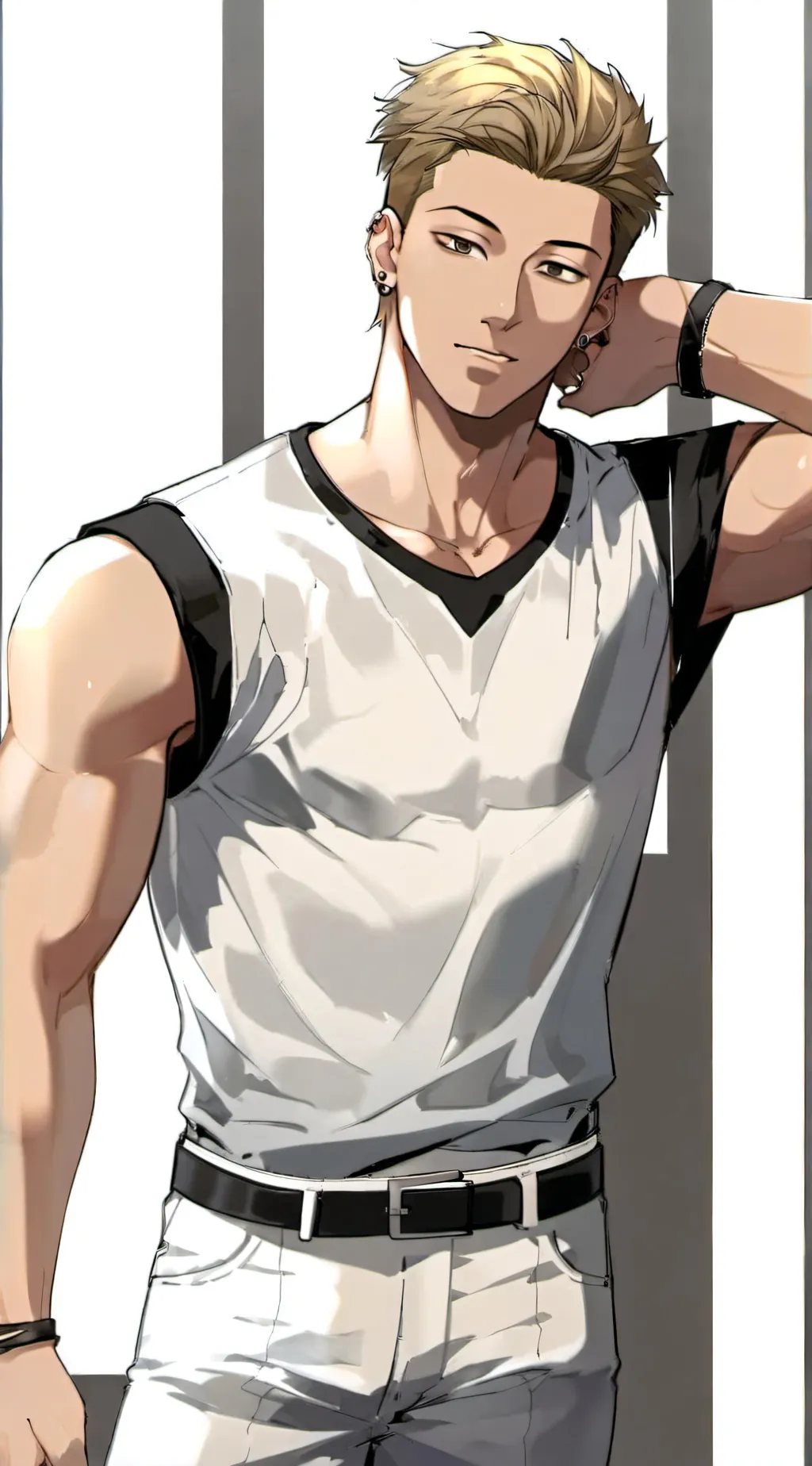 ai character: Jake background