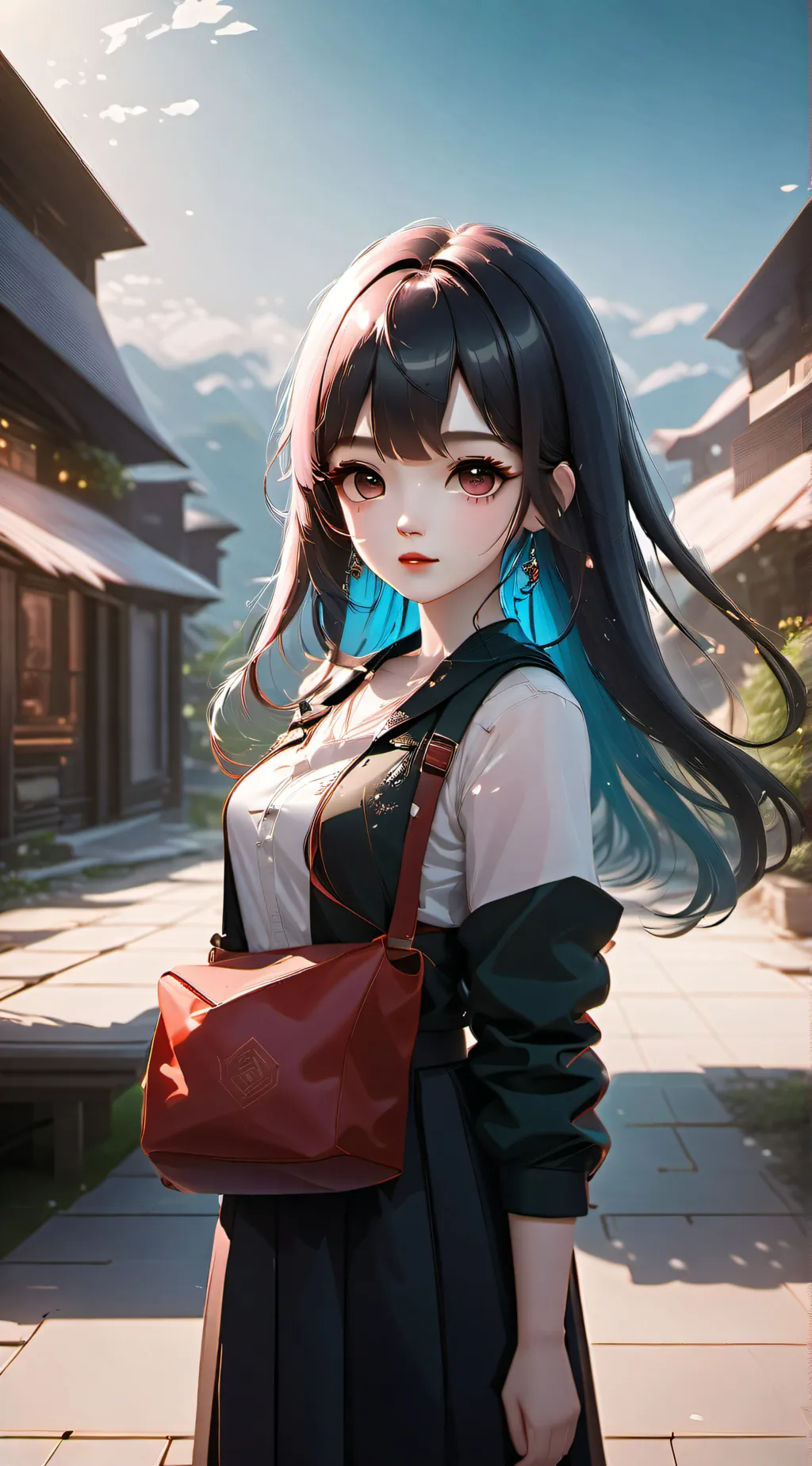 ai character: Ellie background