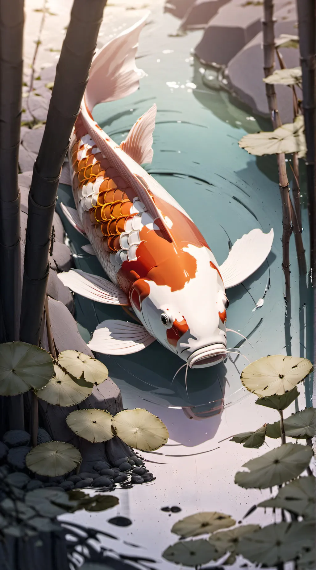 ai character: Hasira part 3 background