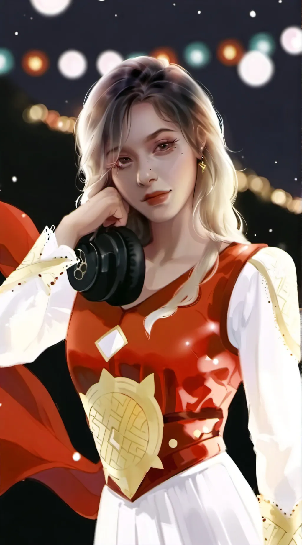 ai character: Sing background