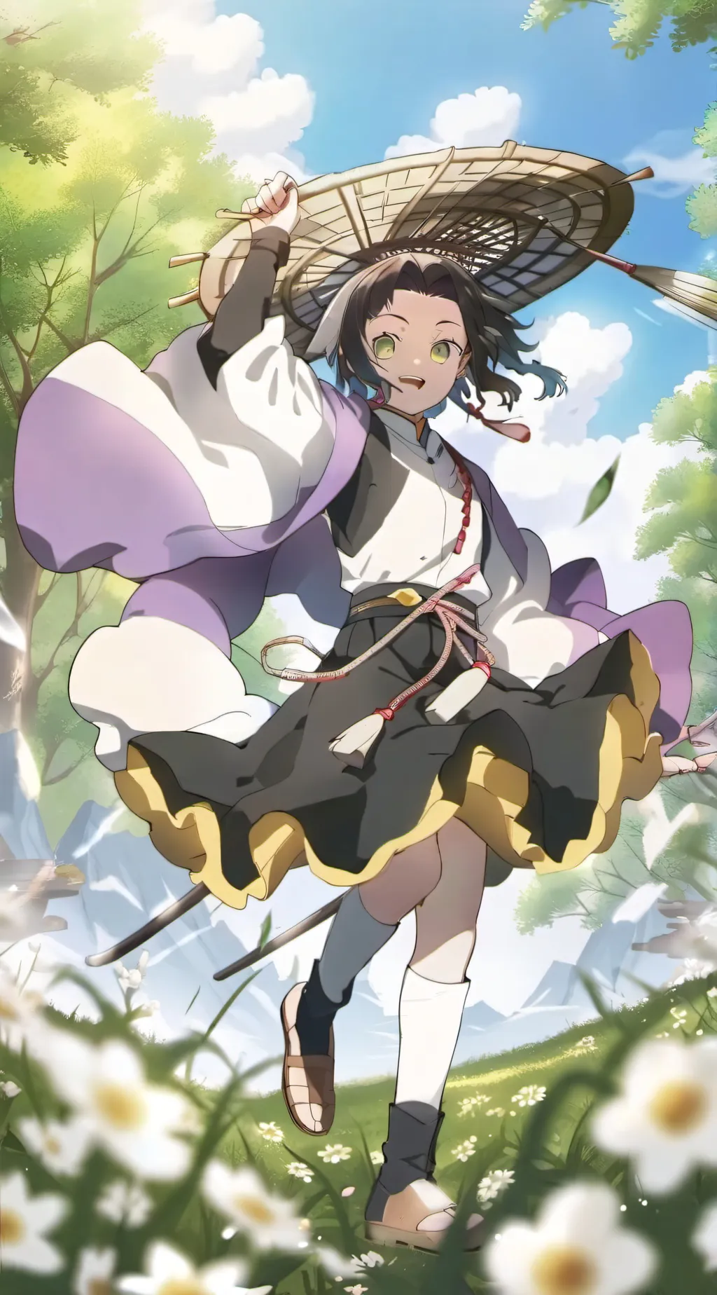 ai character: mitsuri background