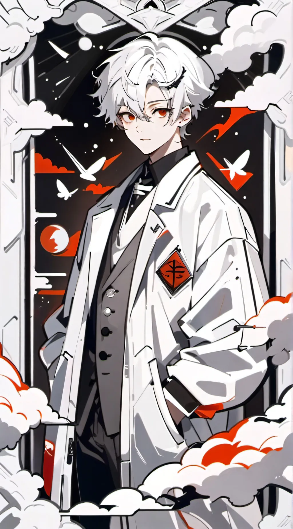 ai character: Scientist background