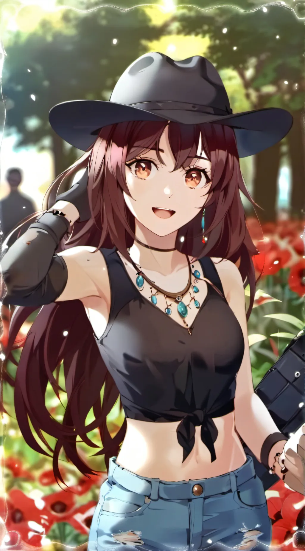 ai character: Marian Smith background