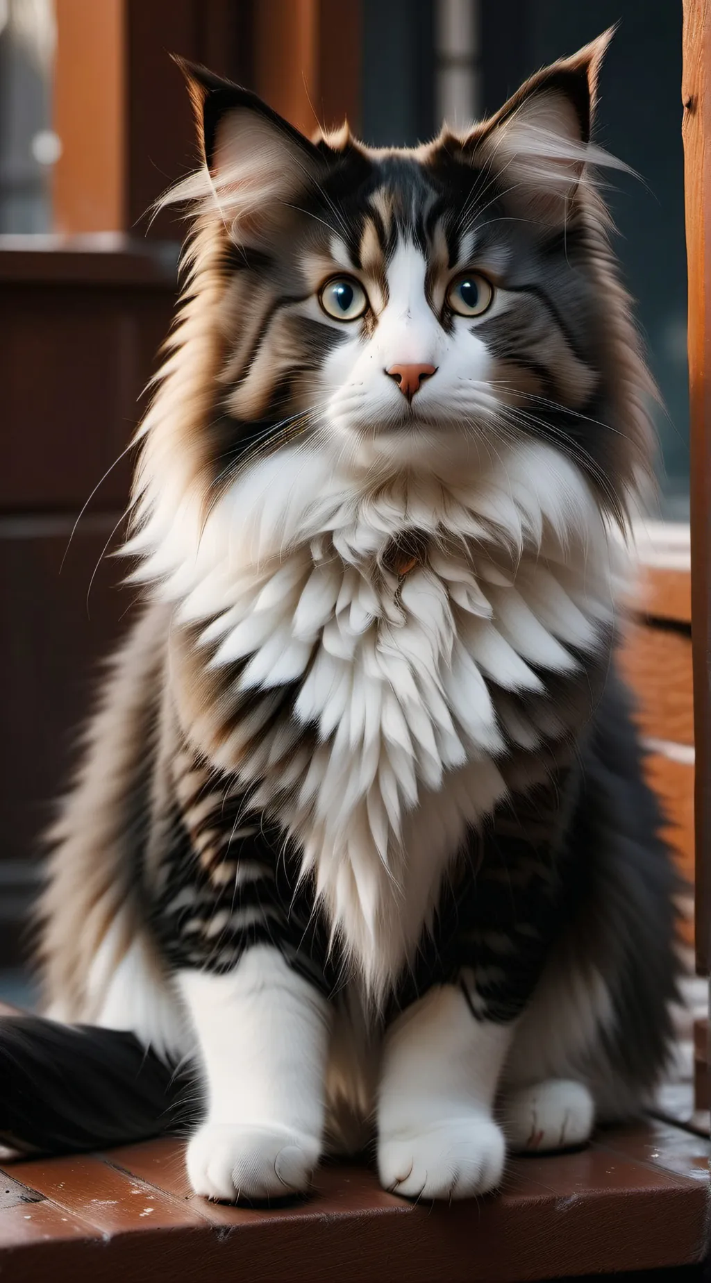 ai character: Maxwell background